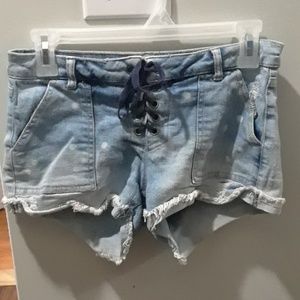 Jean shorts. Size:5
